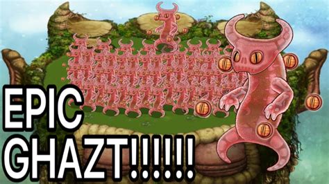 Epic Ghazt My Singing Monsters Youtube