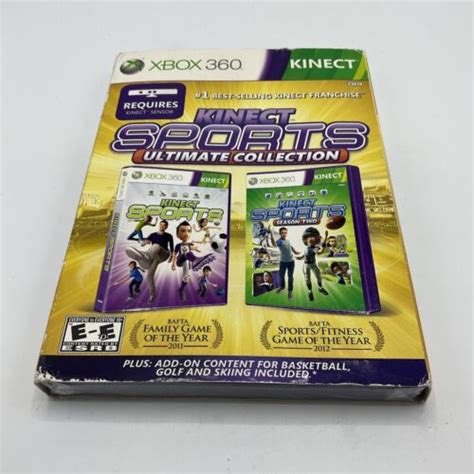 Kinect Sports Ultimate Collection Bonus Microsoft Xbox