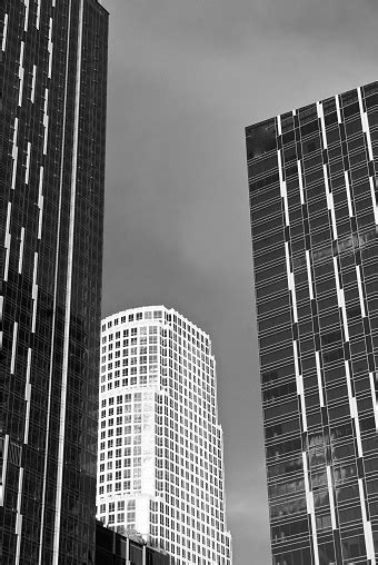 High Rise Office Buildings Stock Photo Download Image Now Angle