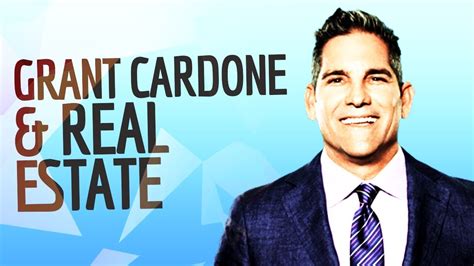 What Grant Cardone Can Teach You About Real Estate Investing Youtube