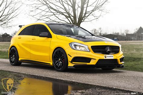 Black Series Inspired Mercedes A45 AMG | eMercedesBenz