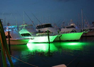 Underwater Dock Lights Attract The Fish Deep Glow Underwater Lighting