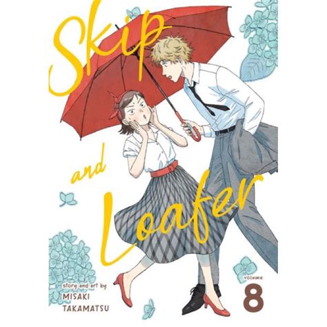 VYNELA หนงสอการตนภาษาองกฤษ มงงะ SKIP AND LOAFER VOL 1 8