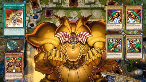 Yu Gi Oh Master Duel Invocar A Exodia El Prohibido Con Una Sola