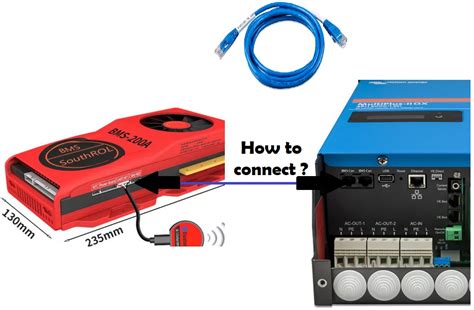 MultiPlus II GX With Daly BMS And CAN Bus Connection VictronEnergy