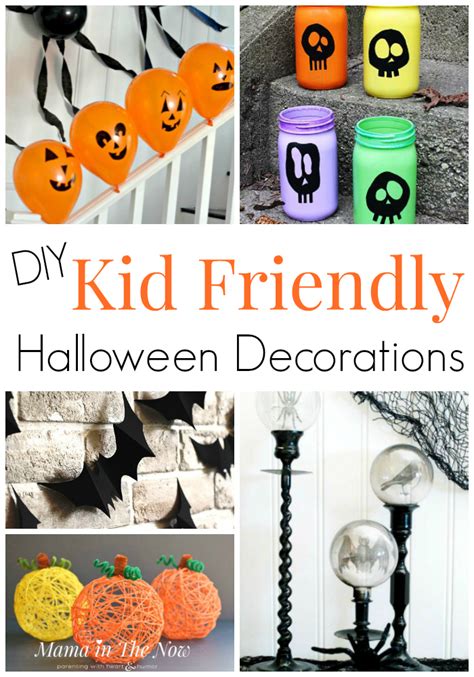 DIY Kid Friendly Halloween Decorations