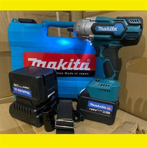 Máy siết bulong LỰC SIẾT 1080Nm MÃ LỰC MAKITA BL 1080 PIN Đóng