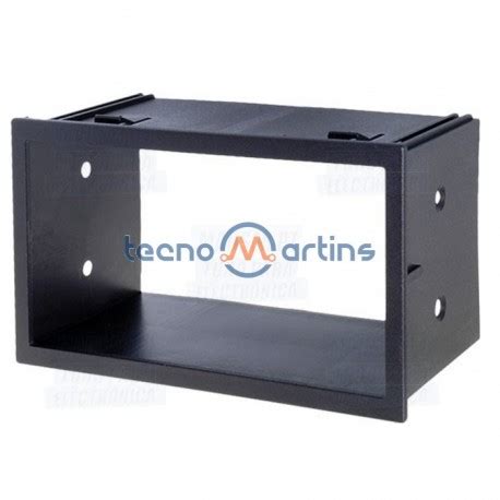 Moldura Auto Radio 2Din Preto Seat VW TecnoMartins Pt