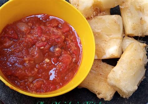 Resep Singkong Goreng Sambal Terasi oleh Ibu Meishy's Kitchen - Cookpad