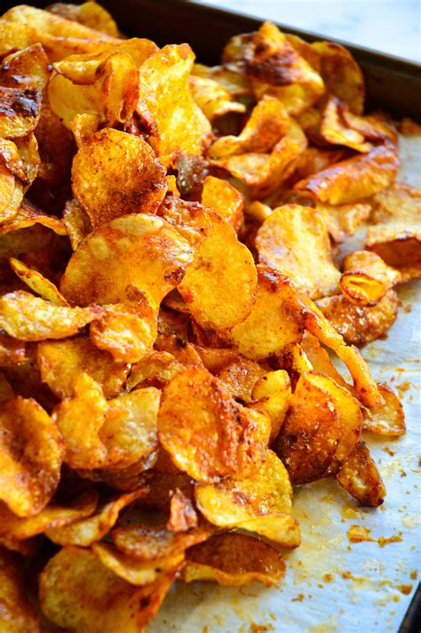 Korean Potato Chips: Spicy Hot Honey Butter Chips Recipe - This Is How I Cook