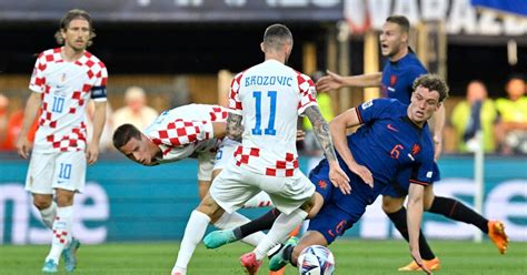 Ligue Des Nations Pays Bas Croatie Le Film De La Demi Finale Crumpe