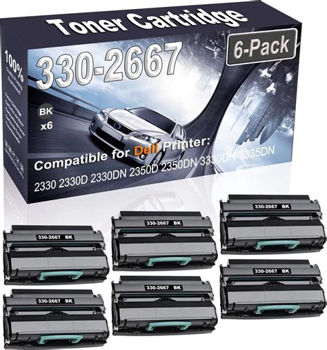 Amazon 6 Pack Black Compatible 330 2667 330 2650 330 2649 PK941