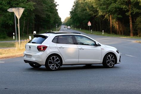 2022 Volkswagen Polo Gti Facelift Shows New Lights And Bumper In Fresh