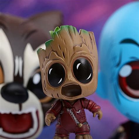 Hot Toys Guardians Of The Galaxy Vol Space Traveling Version Cosbaby Bobble Head