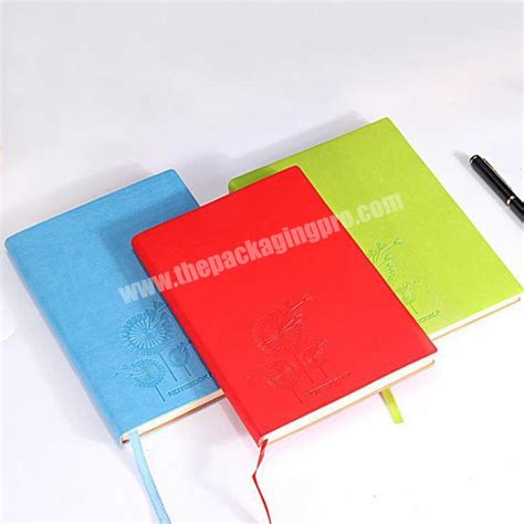 Custom printed leather for notebook