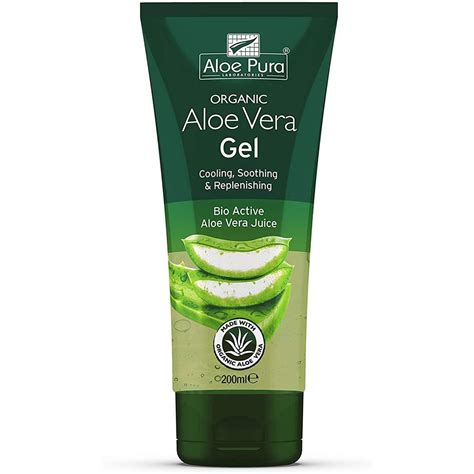 Aloe Vera Gel 200ml Optima Aloe Pura Nourish Store