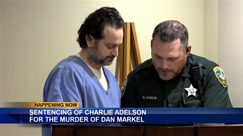 Charlie Adelson gets life in prison for arranging murder of Dan Markel