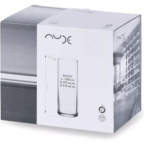 Paşabahçe Nude Kristal Rakı Bardağı F d 6 lı Anason 64007 Fiyatı