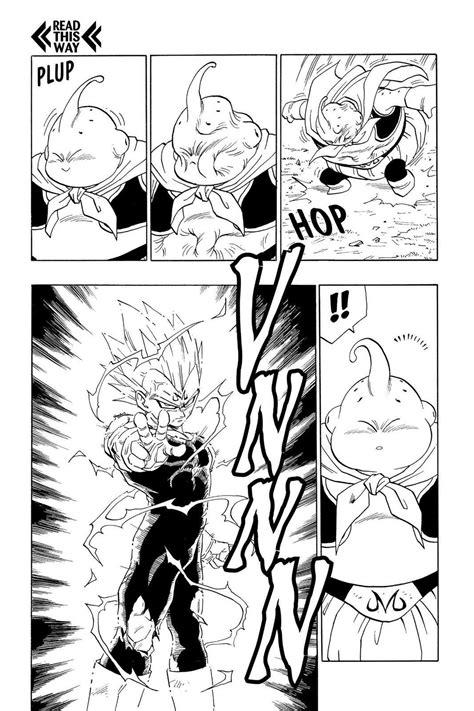 Majin Vegeta Vs Majin Buu Drawing