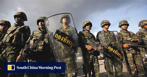 Update Curfew In Force Across Thailand After Military Seizes Power In