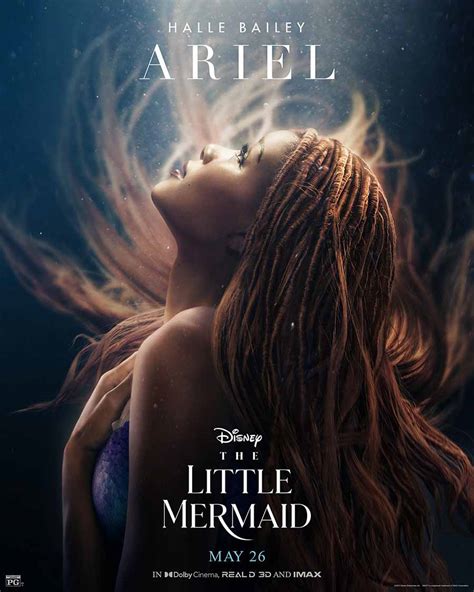 The Little Mermaid Disney’s Live Action Version Of The Little Mermaid Stars Halle Bailey As