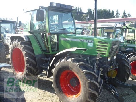 Fendt Farmer Turbomatik Traktor Technikboerse