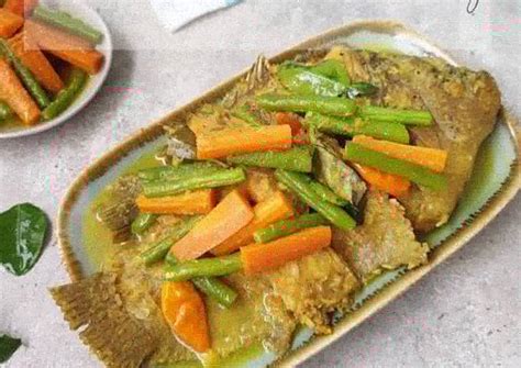 Resep Gurame Bumbu Acar Kuning Oleh Trixie Gayatri Cookpad