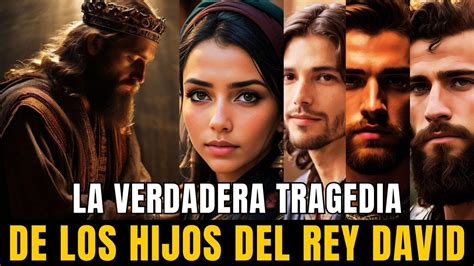 Descubre Los Oscuros Secretos De Los Hijos Del Rey David Que Nunca Te