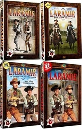 Amazon.com: Laramie: The Complete TV Series, Seasons 1, 2, 3 & 4 (DVD) : Movies & TV