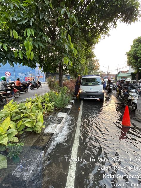 PDAM Surya Sembada On Twitter Informasi Petugas Sore Ini 16 5