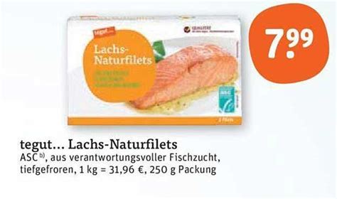 Tegut Lachs Naturfilets Angebot Bei Tegut Prospekte De