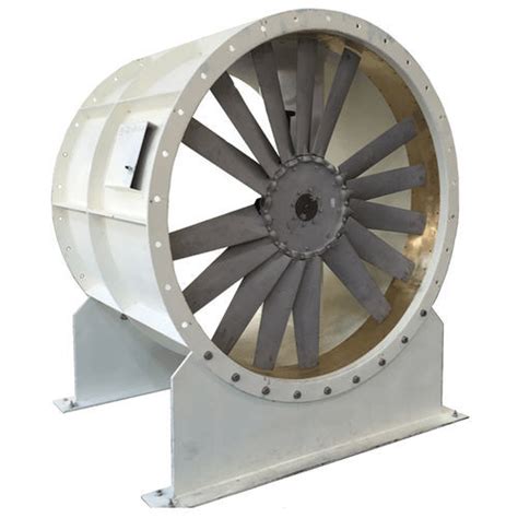 Axialventilator FONTECK INDUSTRIES Kühlung Luftumwälz Stahl