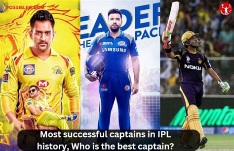 Most Successful Captains In Ipl History Who Is The Best Captain