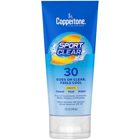 Sport Clear Coppertone