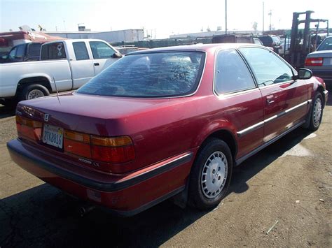 1990 Honda Accord Lx Coupe 2 Door 22l No Reserve For Sale In Anaheim