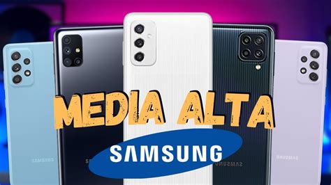 Los Mejores Samsung Gama Media Alta Media Youtube