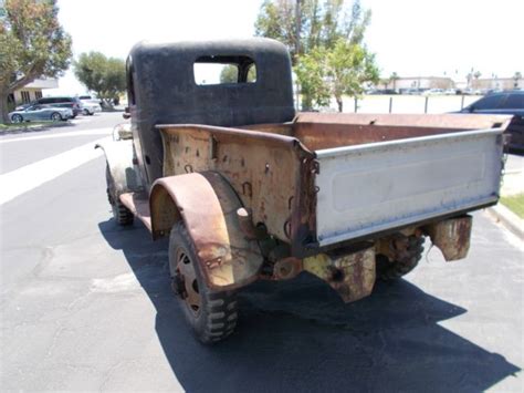 1941 Dodge 4x4 WC 12 1 2 Ton Power Wagon Winch Runs Great W Title