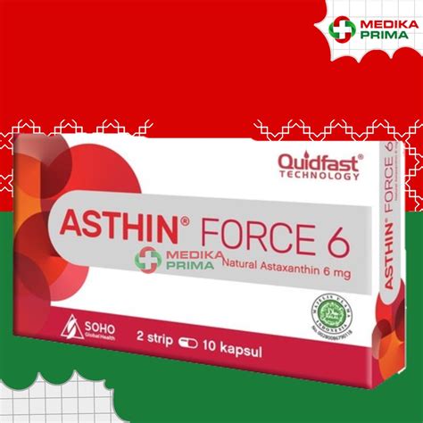 Jual Asthin Force Mg Box Tablet Shopee Indonesia