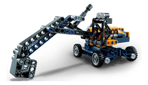 Lego Technic Volquete Lego Cantidad De Piezas 177 FEBO