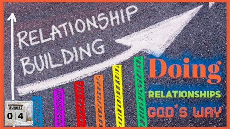 Doing Relationships Gods Way Lesson 289 Gods Lab Youtube