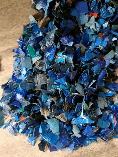 Blue First Grinded Hdpe Parachute Grinding Scrap At Rs Kg In Rangareddy