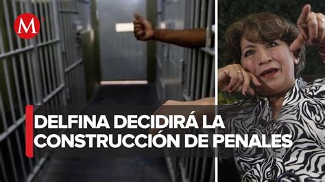 Gobierno de Delfina Gómez recibe penales con 160 de sobrepoblación en