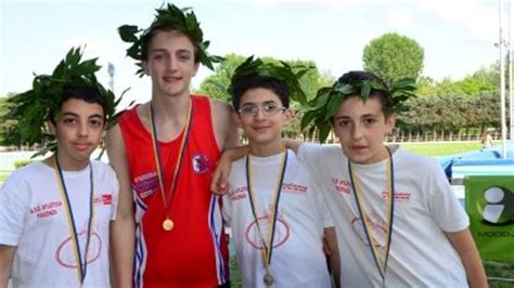 Atletica Piacenza D Oro Ai Campionati Regionali