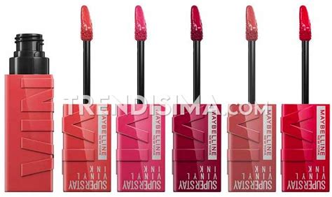 Novedades Mercadona Labiales Maybelline Superstay Vinyl Ink