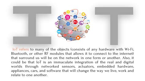 Iot อินเทอร์เน็ตของสรรพสิ่ง คืออะไร ️