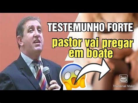 Testemunho Forte Pastor Vai Prega Em Um Boate O Que Aconteceu Vai