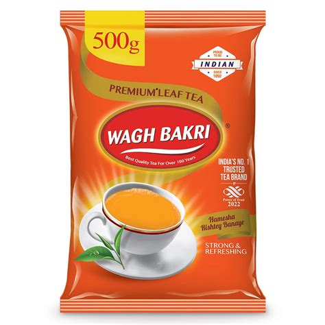 Amazon Wagh Bakri Leaf Tea Poly Pack 500GM Grocery Gourmet Food