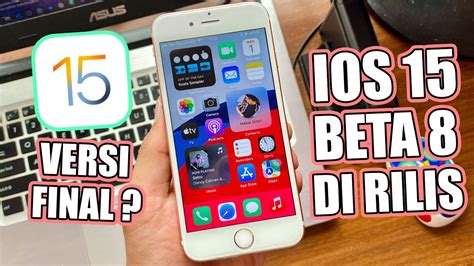 IOS 15 Beta 8 Di Rilis Apa Saja Yang Baru Dan Apa Ada Perbaikan