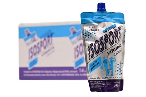 ISOSPORT vitamin drink 250ml - НЕОПАК ЕООД - ISOSPORT напитки | сокове ...