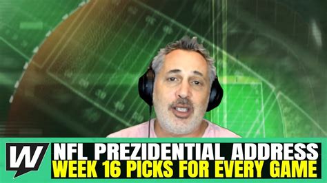 2022 NFL Week 16 Predictions And Odds NFL Picks On Every Week 16 Game